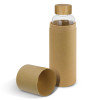 lbion Glass Bottles Bamboo Lid on Gift Tube